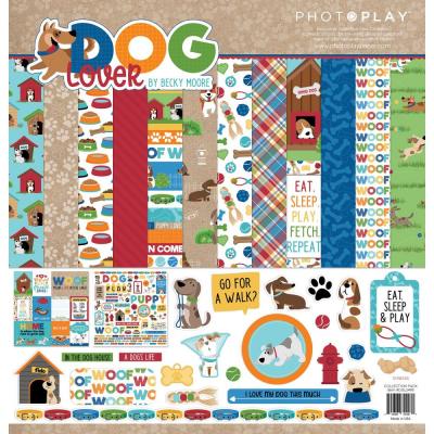 PhotoPlay Dog Lover Designpapier - Collection Pack
